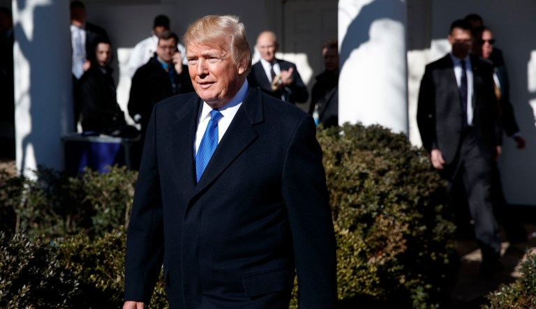 The Trump-sympathetic parts of the conservative movement are right that the president's first year has produced some policy victories, but the first year should not have calmed anyone who was concerned about his erratic behavior. (AP Photo/Evan Vucci)