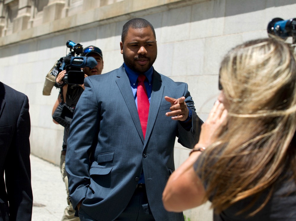 Baltimore cop: Freddie Gray asked for help