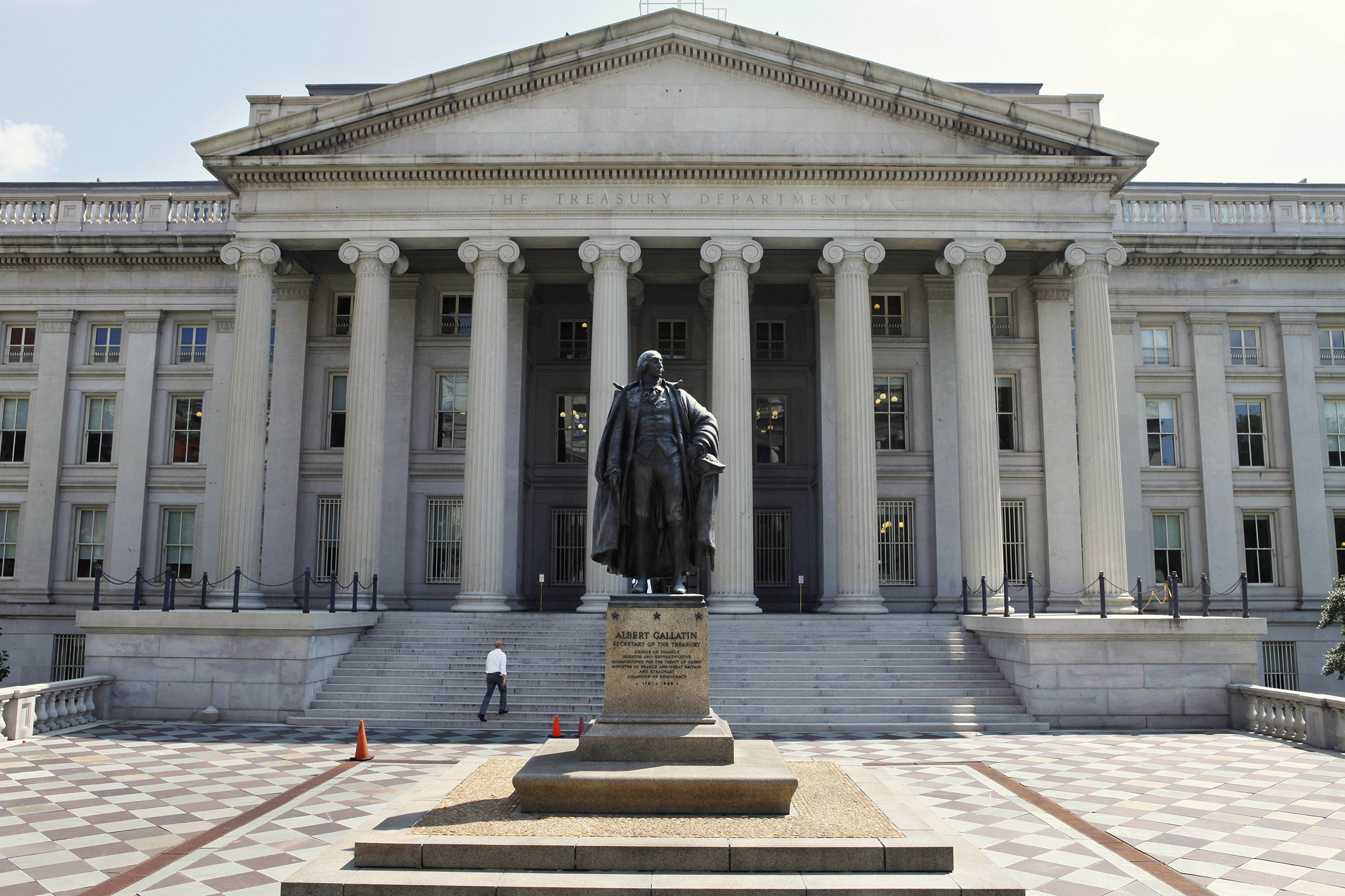 Corporate tax receipts plunge under new GOP tax rules
