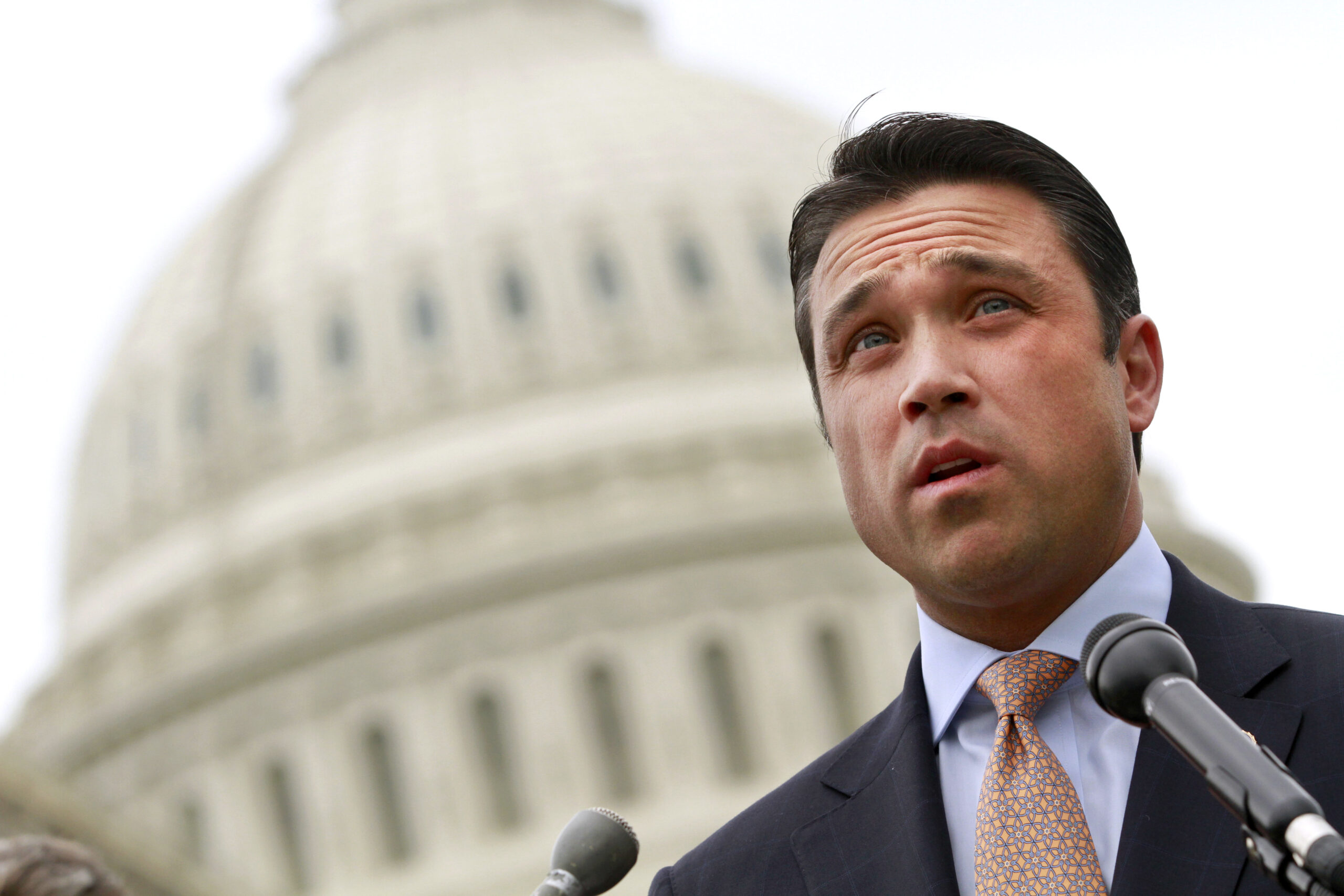 Congressman Michael ‘I will break you in half’ Grimm is literally indebted to K Street giant Patton Boggs