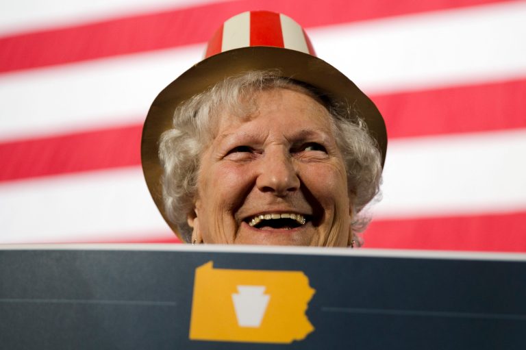 Senate Democrats are on offense in multiple Republican-held seats that tend to go Democratic in presidential elections, in places like Pennsylvania. (AP file)