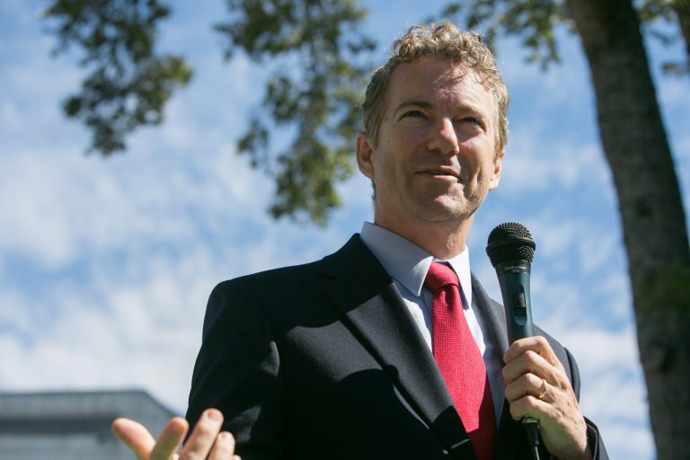 Sen. Rand Paul traveled to Ferguson to meet with black leaders, and said he sensed an 