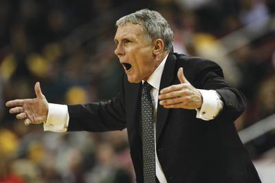Greg M. Cooper/AP
Gary Williams spent 22 years as the coach of Maryland's basketball team.