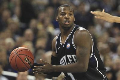 Streeter Lecka/Getty Images
Shelvin Mack wasn't a true point guard at Butler, but he handled the ball plenty during the Bulldogs'back-to-back runs to the NCAA tournament final.