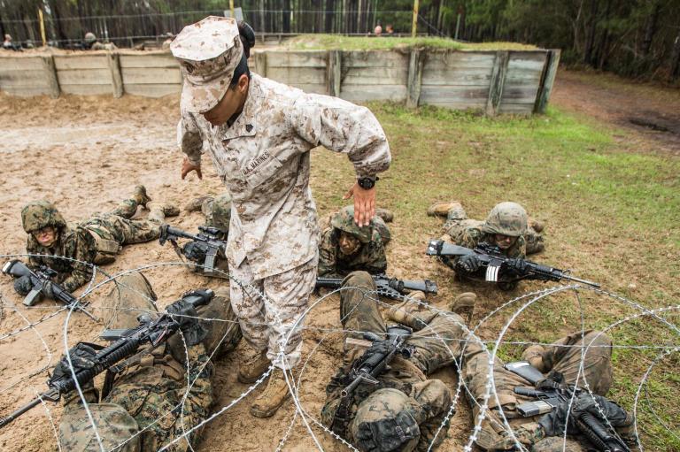 A House Democrat is asking the House Armed Services Committee to hold a hearing on recent reports of hazing at Parris Island Marine Corps Recruit Depot. (Photo by Pfc. Vanessa Austin)