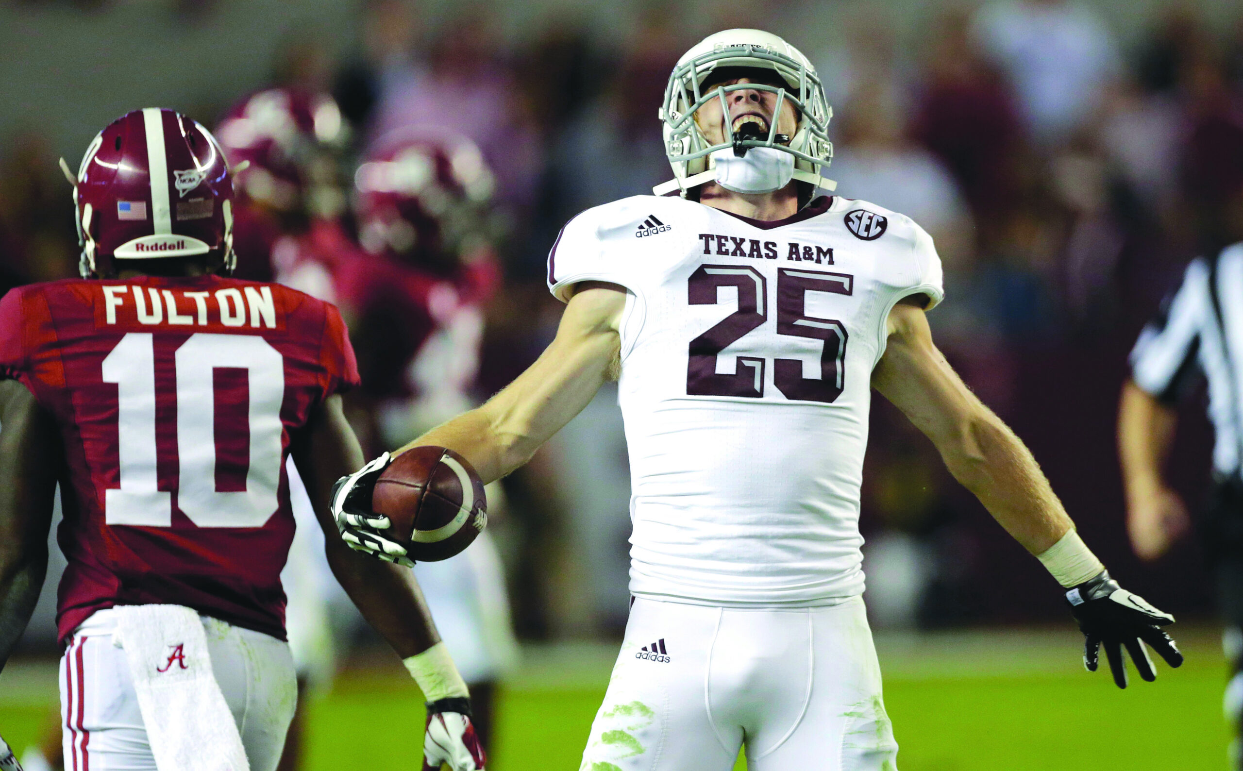 Texas A&M stuns top-ranked Alabama
