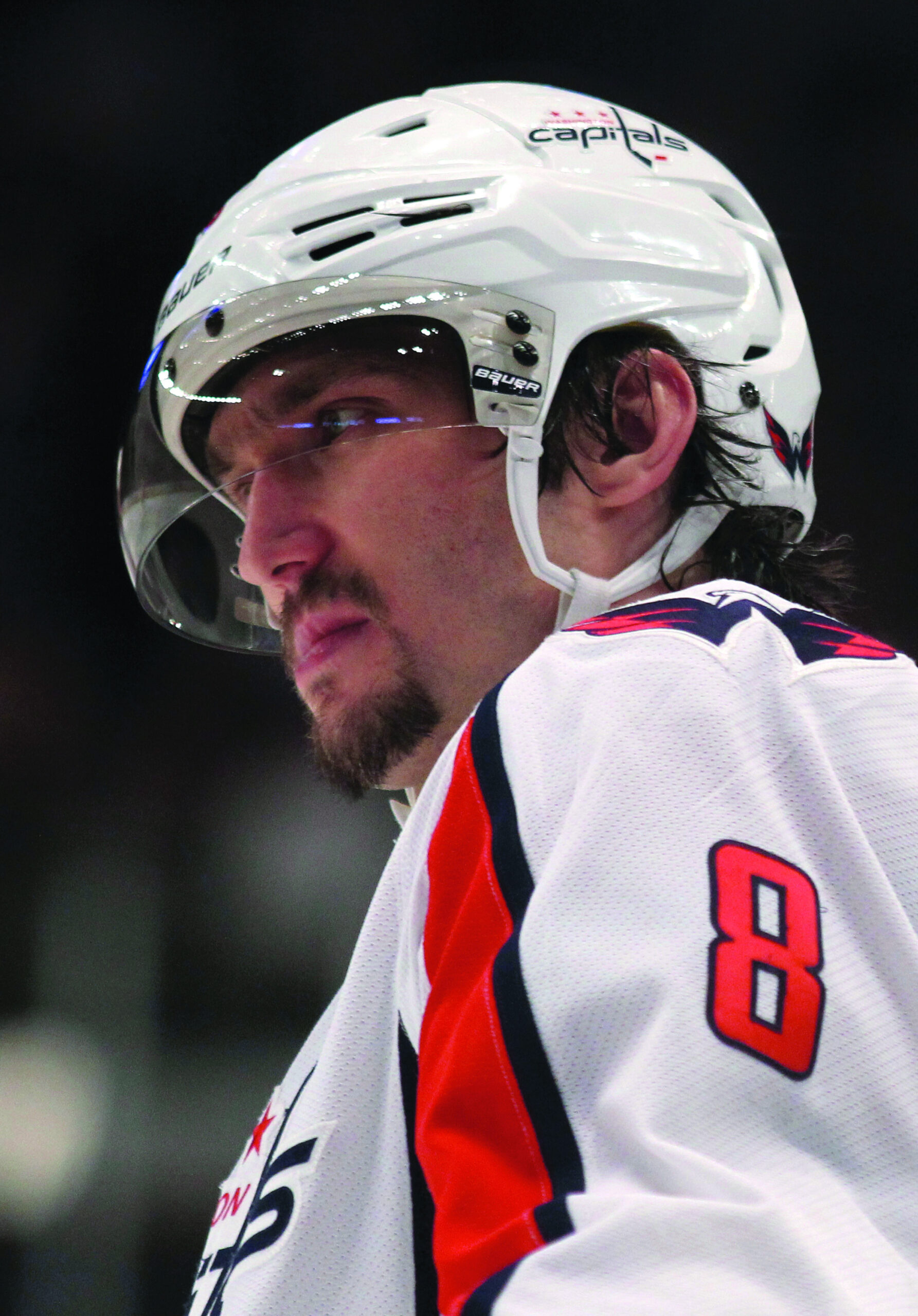 Capitals’ Ovechkin is taking the other side