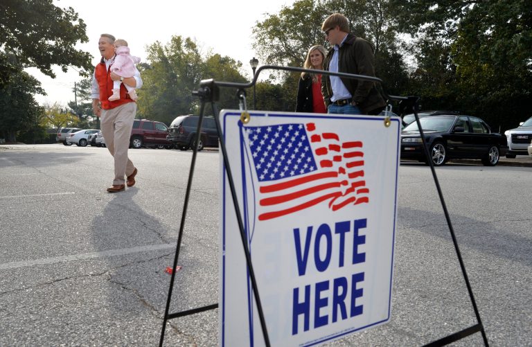 Georgia's secretary of state has wanted an 