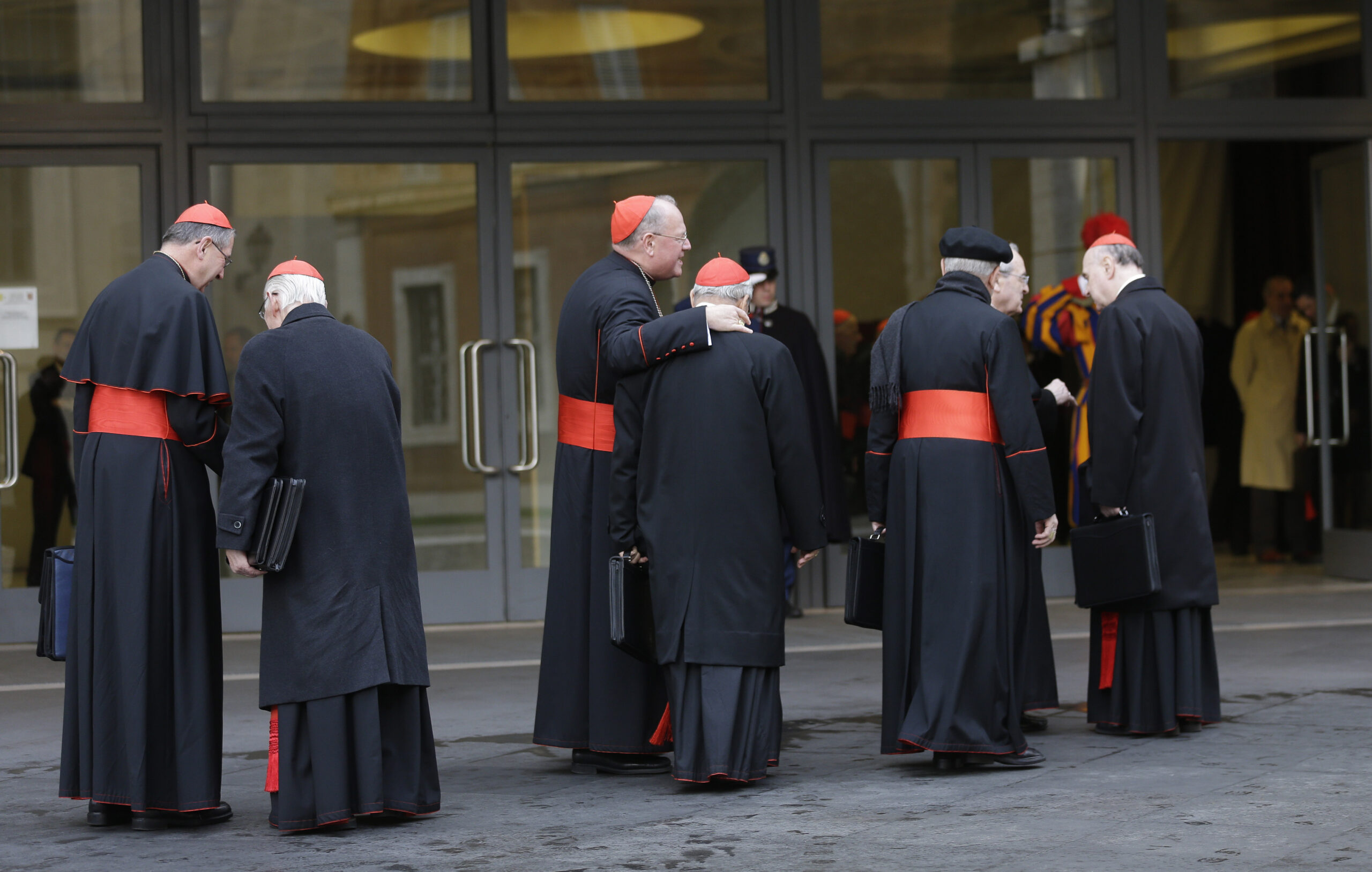 Cardinals count down to conclave with final talks