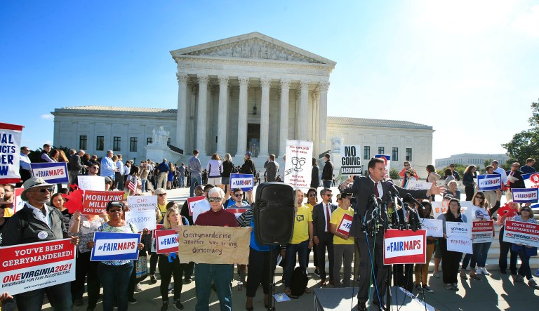 There is only one reason this case is being heard now. It is that Democrats still haven't accepted their loss in the 2016 election. (AP Photo/Manuel Balce Ceneta)