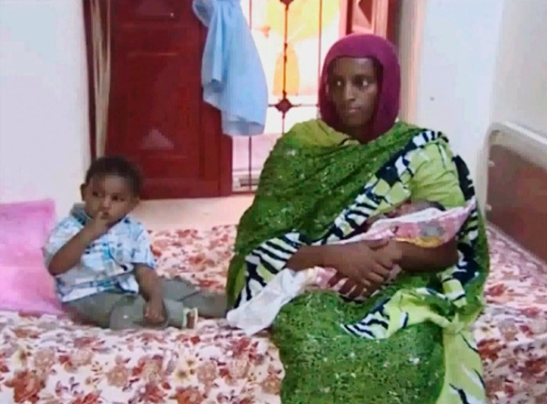 Will Obama save Meriam Ibrahim and her babies?