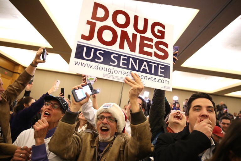 Doug Jones Earns the Upset Win in Alabama