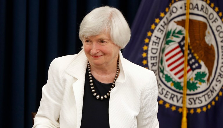 During Federal Reserve Chairwoman Janet Yellen's tenure, which began in 2014, the Fed's target short-term interest rate has risen from near zero to between 1.25 percent and 1.5 percent. Yellen, the first woman to lead the world's most influential central bank, will step down when her term expires on Feb. 3. (AP Photo/Pablo Martinez Monsivais, File)