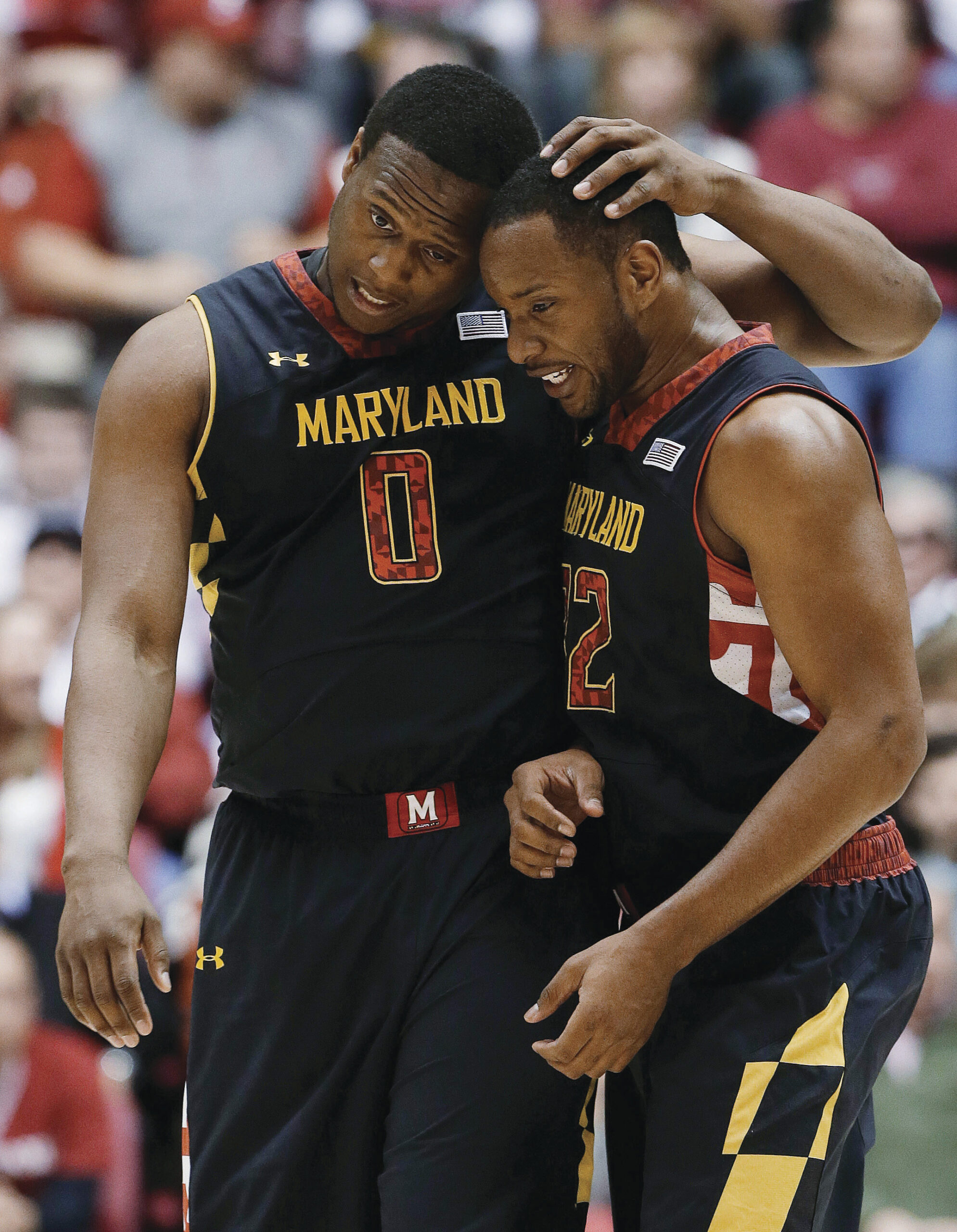 Great escape for Maryland in win over Alabama