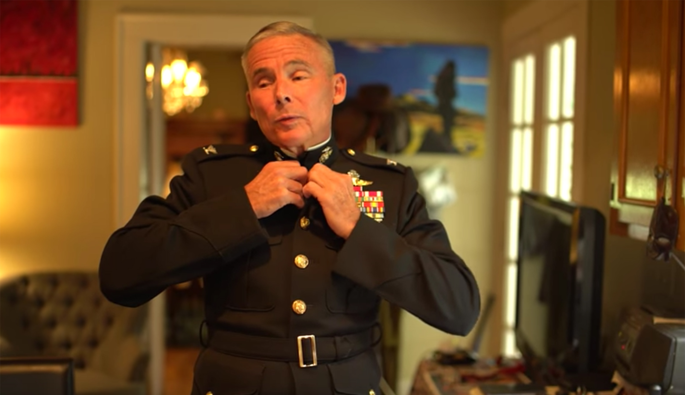 Retired US Marine colonel plans to launch write-in campaign in Alabama Senate race
