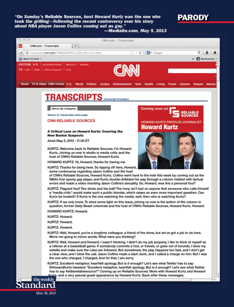 You don’t talk to Kurtz. You Listen to him.