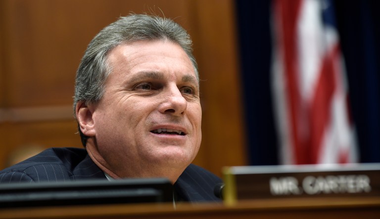 The phrase is apparently a reference to hitting someone. (AP Photo/Susan Walsh)