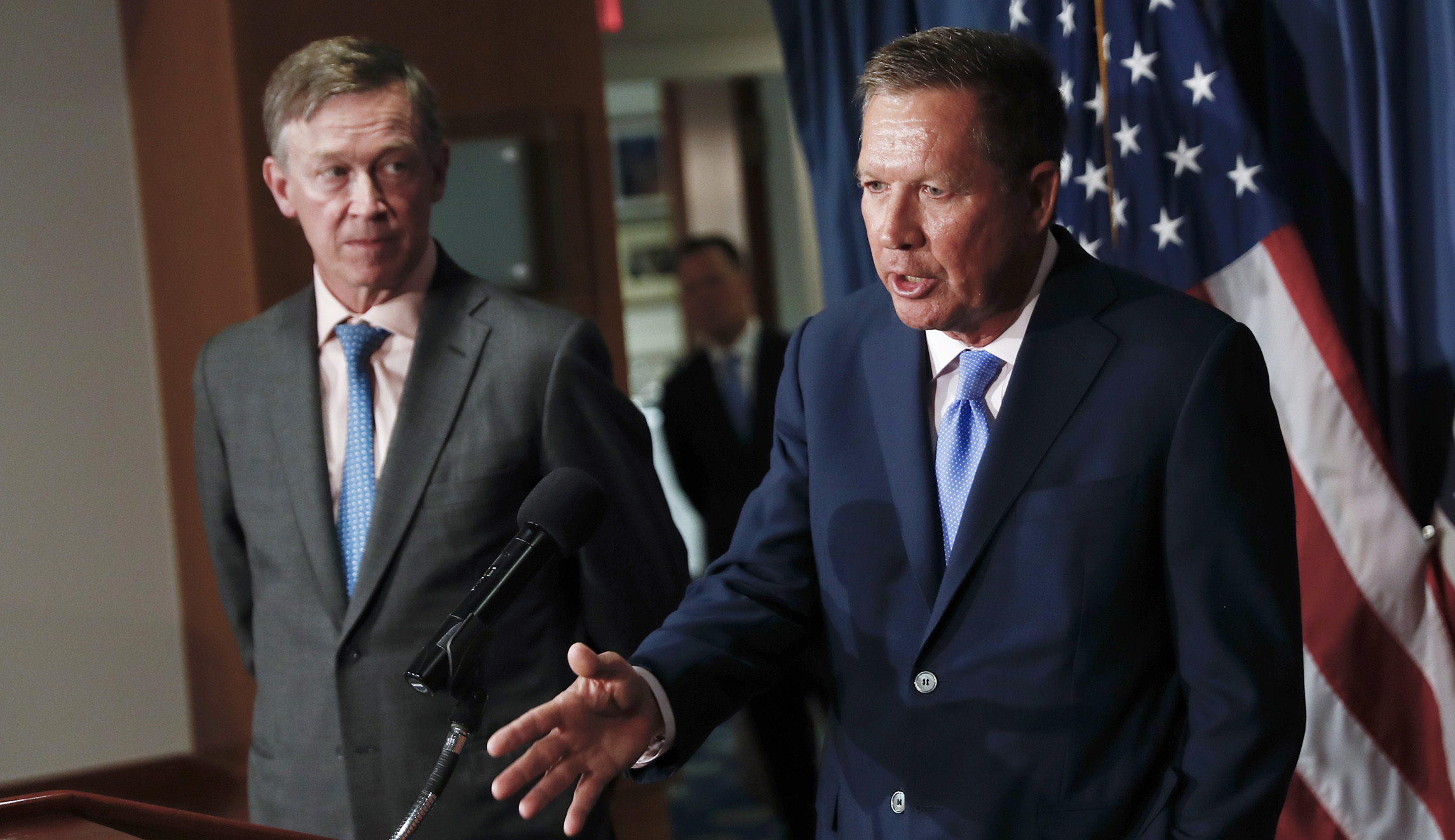 Govs. Kasich, Hickenlooper urge state flexibility on Obamacare