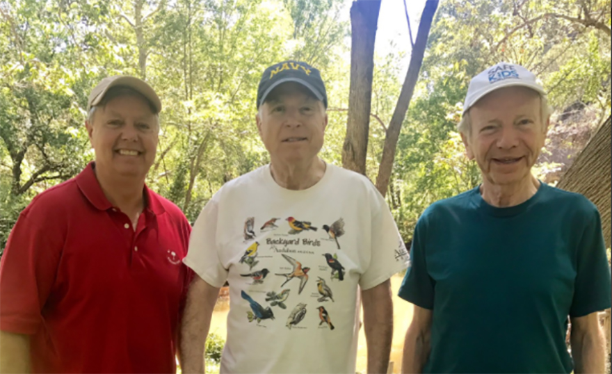 John McCain reunites with Lindsey Graham and Joe Lieberman after first round of chemotherapy