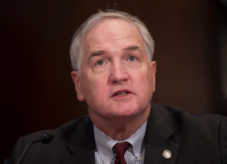 Alabama Attorney General Luther Strange has been named Thursday to the U.S. Senate seat left empty by Jeff Sessions. (AP Photo/Molly Riley, File)