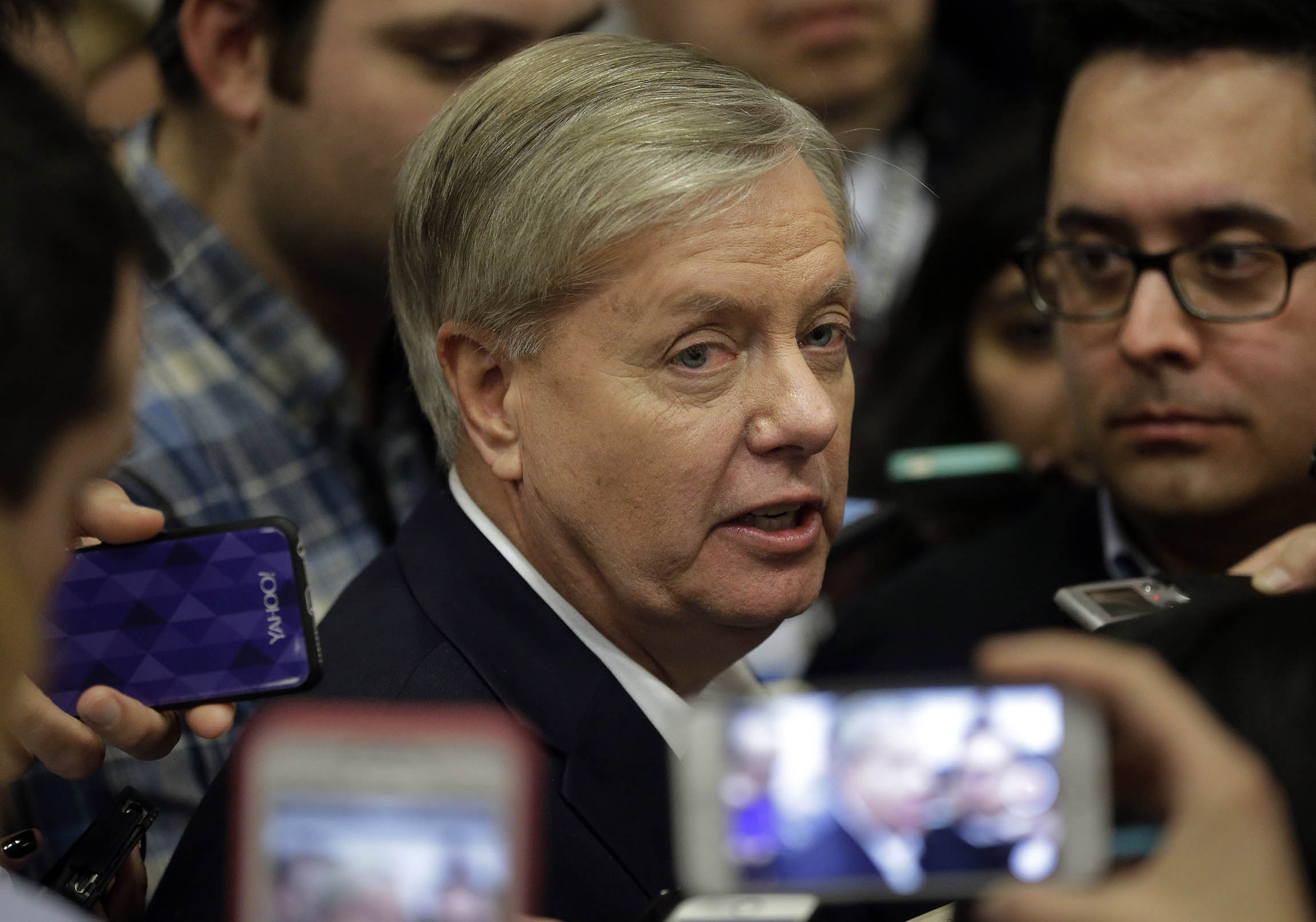 Graham warns on Trump: ‘GOP is on the Titanic’