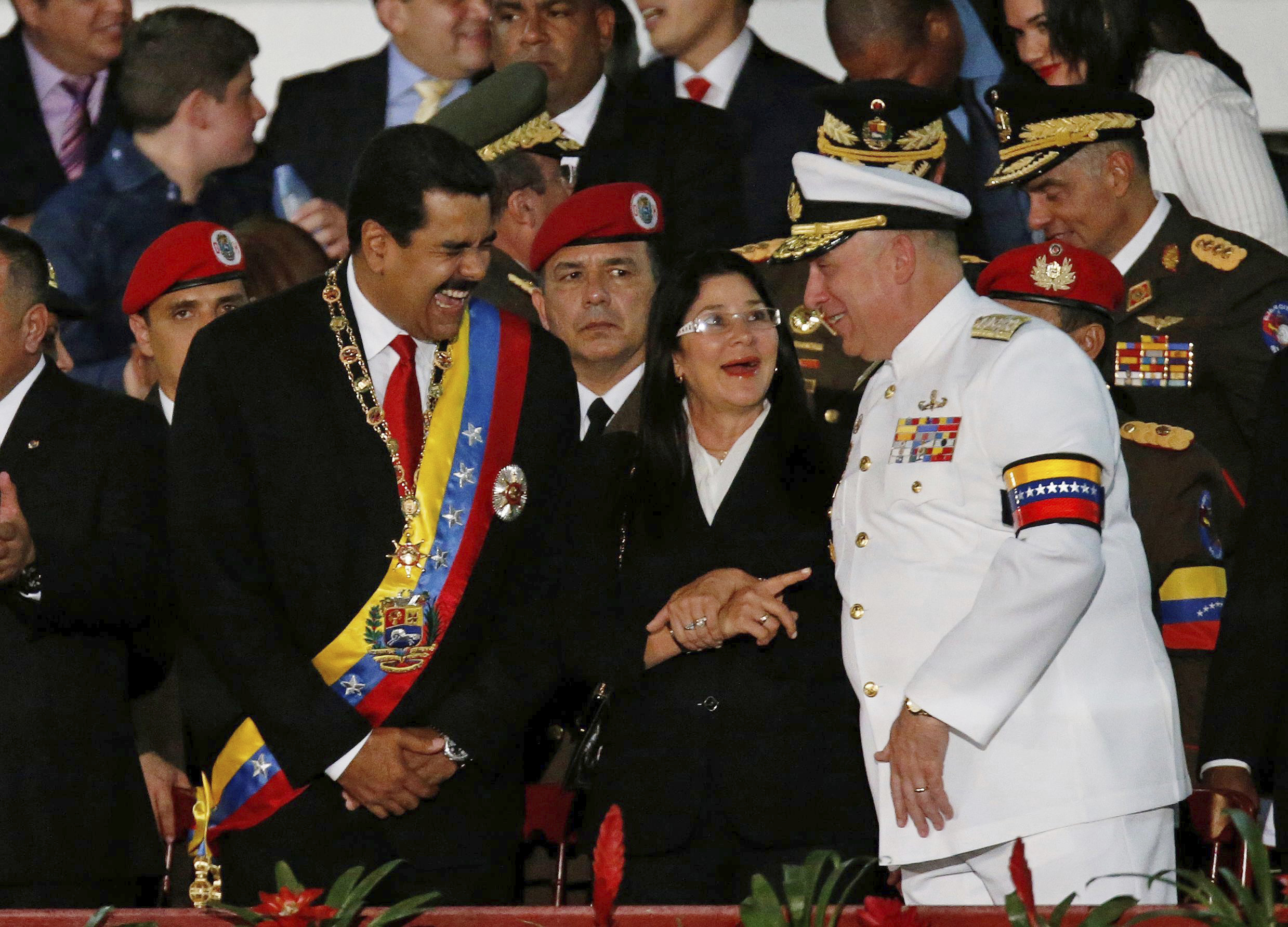 Maduro’s son threatens to ‘take the White House’ with guns if Trump intervenes in Venezuela