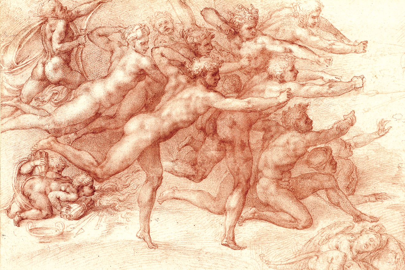 Michelangelo, the Master of Motion
