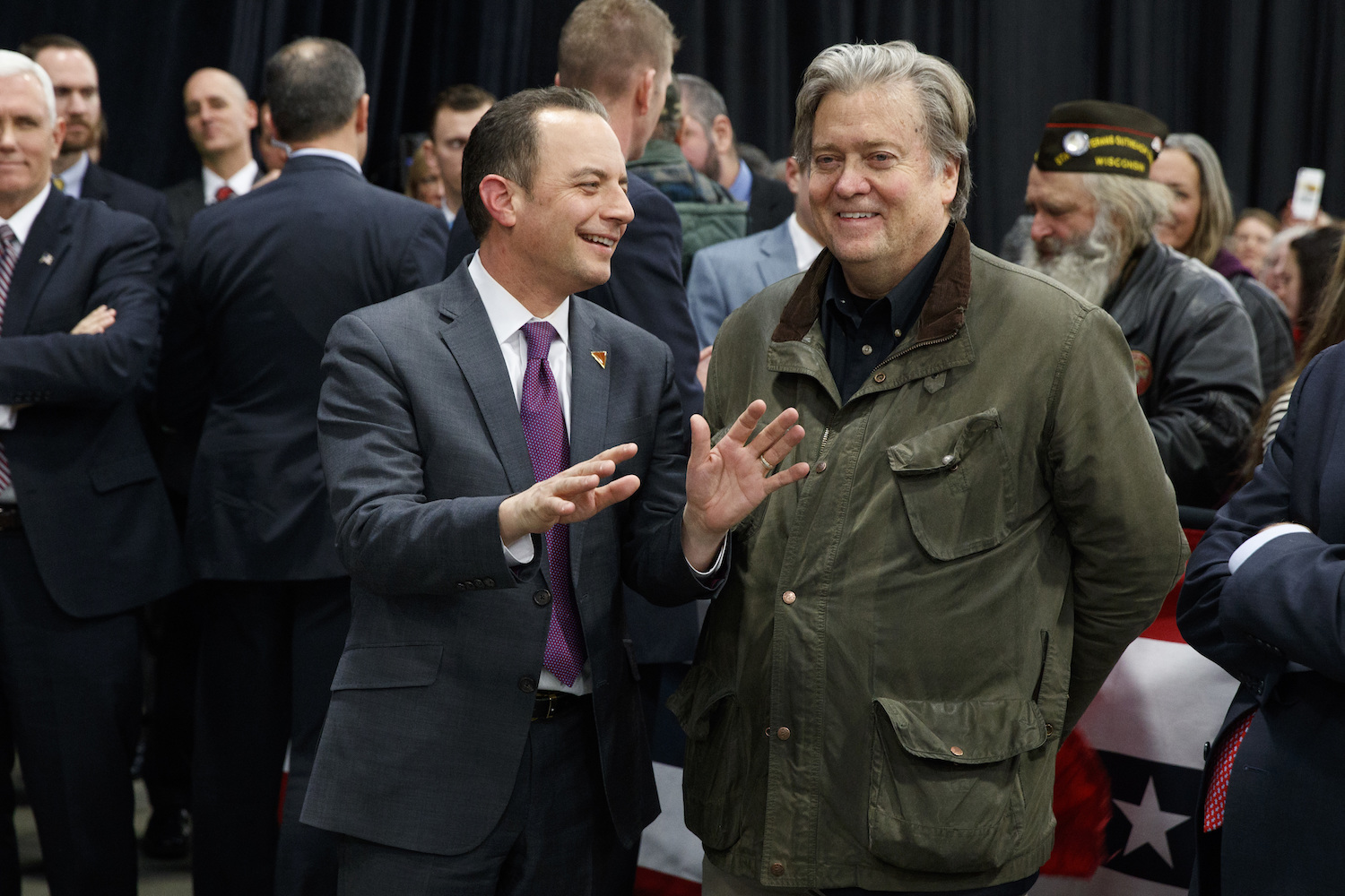 Bannon promises 2017 will be ‘more exciting’ than 2016