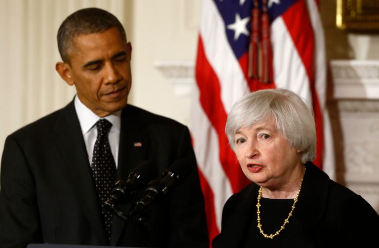Janet Yellen, President Obama's pick for Fed chairwoman, represents the Keynesian economics that once dominated economic theory and policy. (AP Photo/Charles Dharapak)