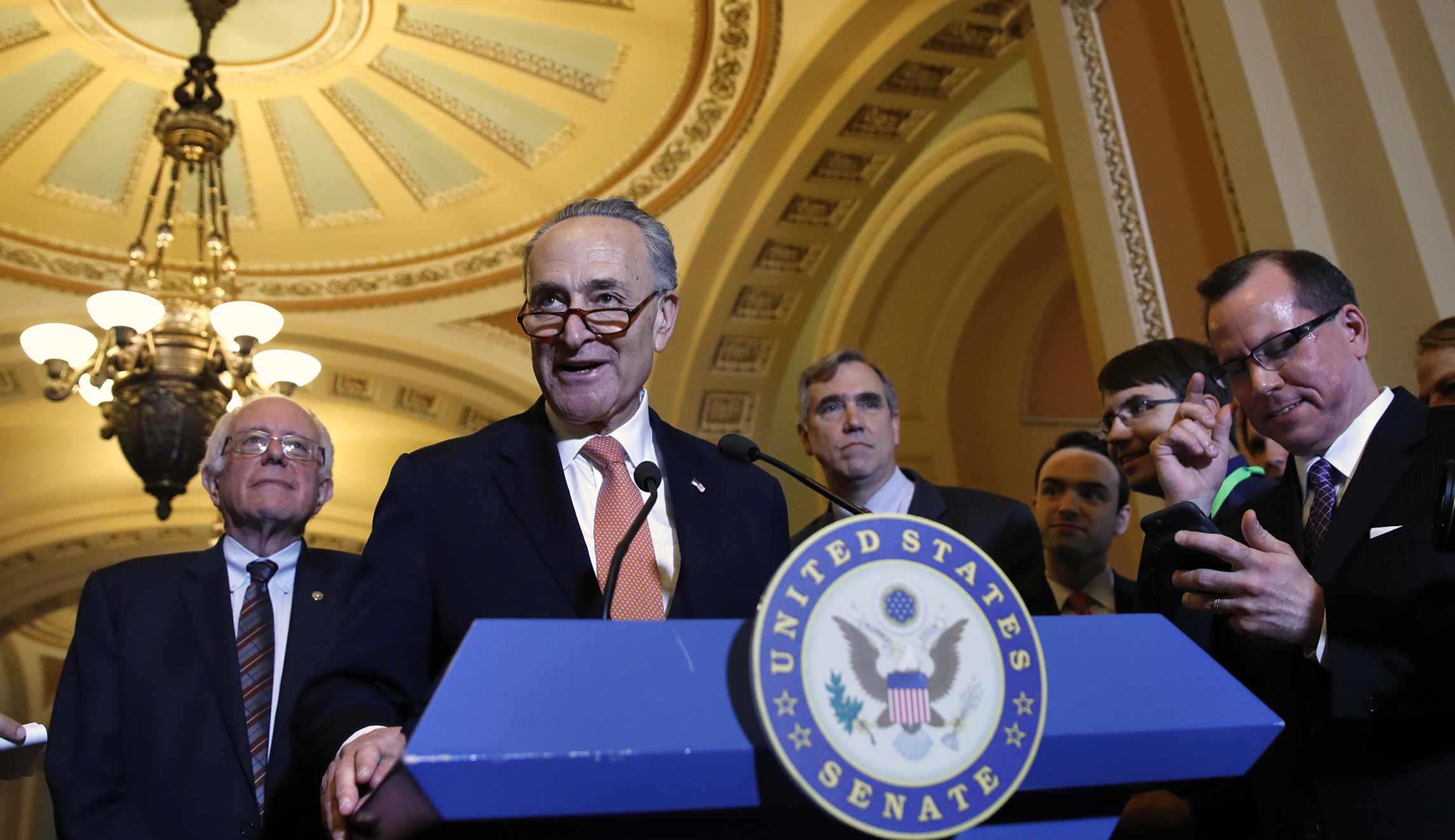 Chuck Schumer calls for open healthcare meeting with GOP