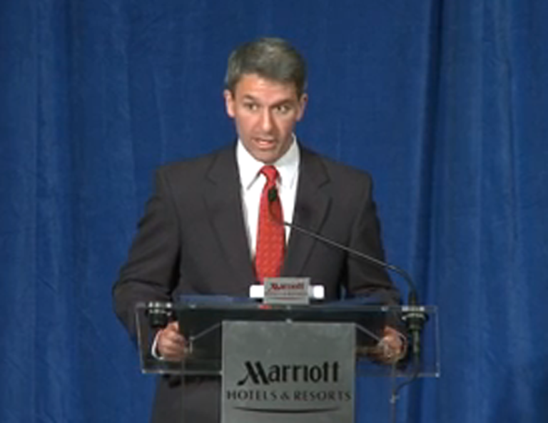 VIDEO: Ken Cuccinelli receives two major endorsements Monday
