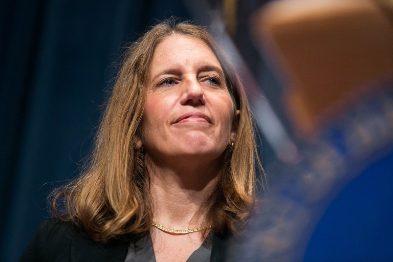 Sylvia Mathews Burwell, secretary of the Department of Health and Human Services, said her agency is 