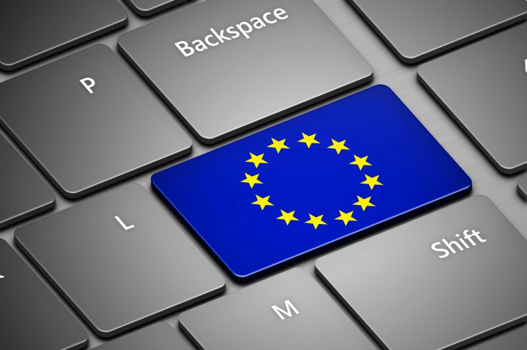 As Berin Szoka of think tank TechFreedom puts it: "Europe has a collective insecurity complex about the Internet." When it isn't attacking Google, it's trying to regulate blogs. (istock photo)