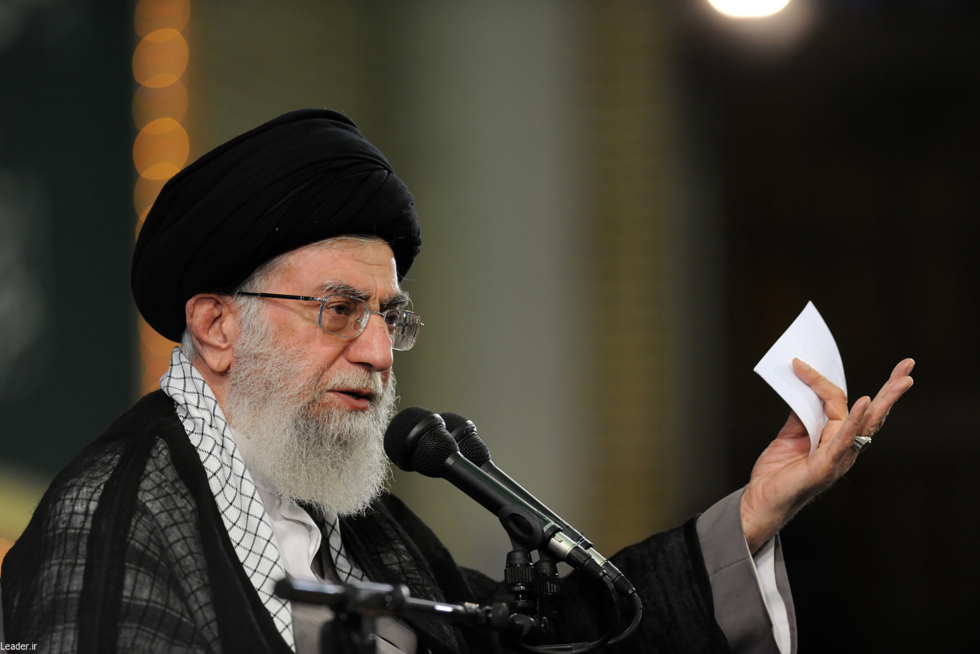 Khamenei: Iran will keep pushing back against U.S.
