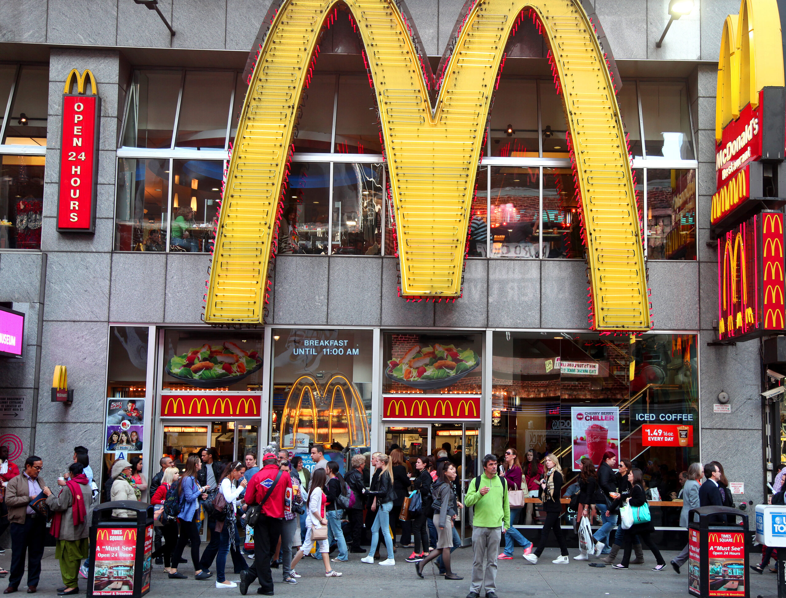 The safety net as corporate welfare
