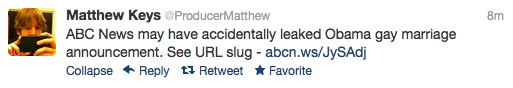 Reuters editor scoops ABC ‘Special Report’