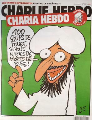 Magazine Firebombed for Depicting Muhammad