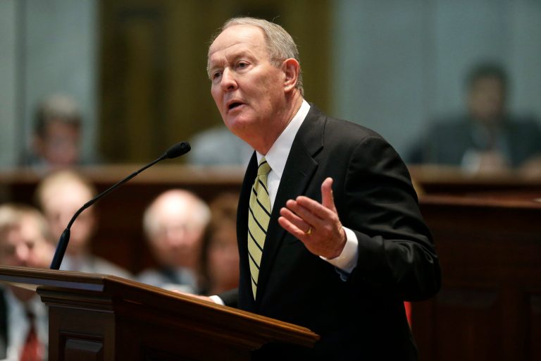 Even as Republicans dissect what could be a political treasure trove of problems with the Obamacare rollout, Sen. Lamar Alexander, R-Tenn., and other key party leaders on health care policy are urging that attacks on the law be coupled with discussions of GOP alternatives. (AP Photo/Mark Humphrey)