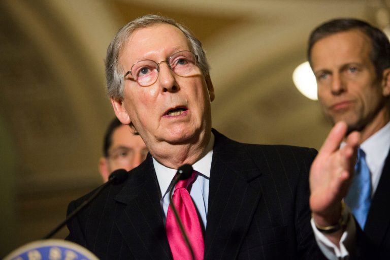 Senate Minority Leader Mitch McConnell, R-Ky., said last week that the only way to reform gridlock in the Senate is 