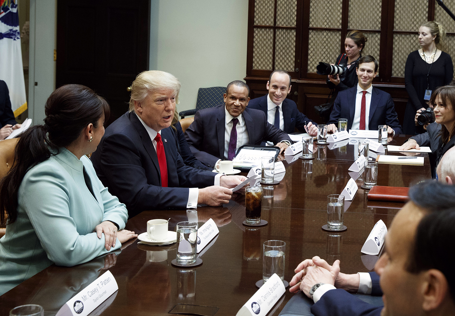 Trump orders two regulations cut for every regulation added