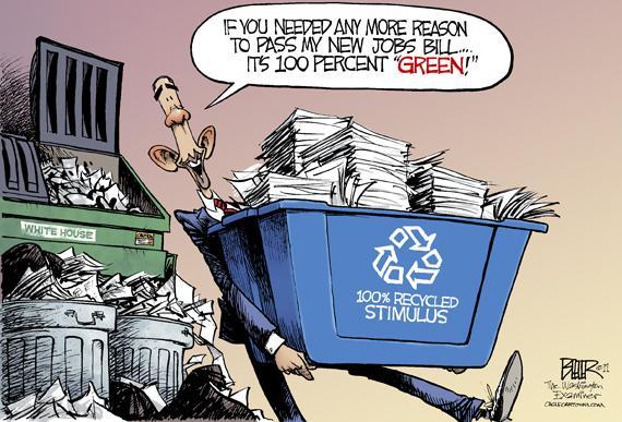 Green Jobs Bill?