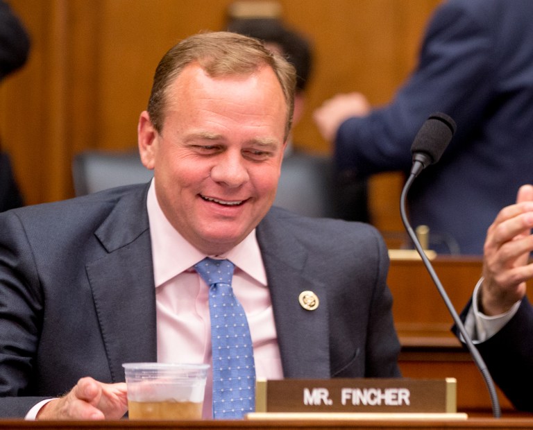 K Street Republicans such as Tennessee's Stephen Fincher are teaming up with Nancy Pelosi and the White House this week to try and revive Ex-Im. (AP File Photo/Andrew Harnik)