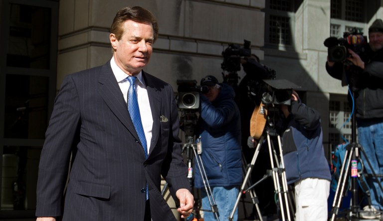Paul Manafort, President Trump's former campaign chairman, is pleading not guilty to a 32-count indictment that was unveiled against him and his longtime business associate, Rick Gates, late last month. The indictment includes charges of filing false income tax returns, failing to report foreign financial accounts, and bank fraud. (AP Photo/Jose Luis Magana)