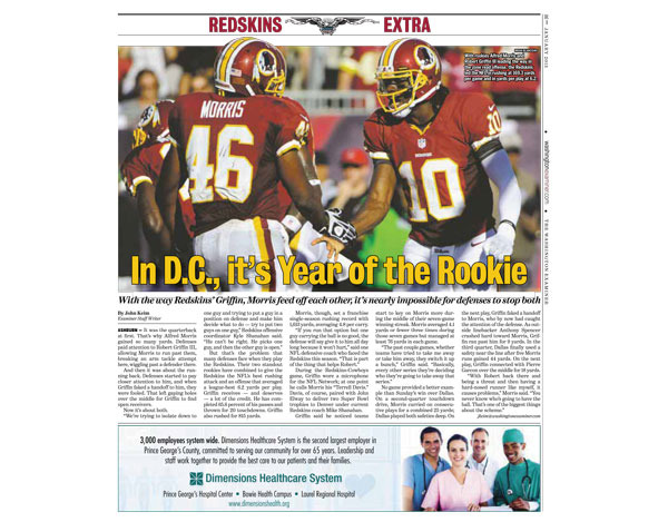 Expanded coverage: Redskins ready for Sunday’s Wild Card game