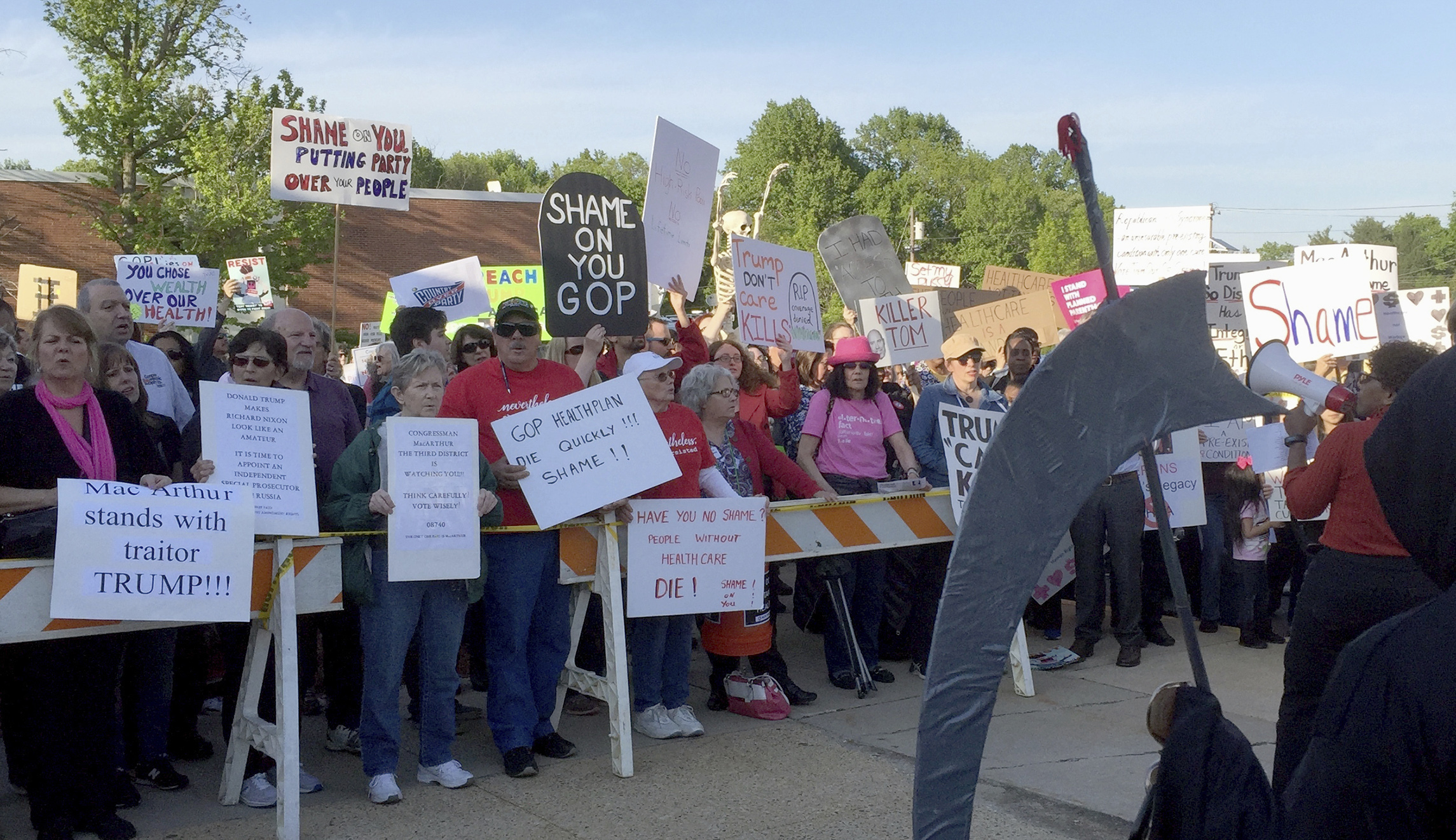 Half of voters disapprove of Republicans’ healthcare reform bill