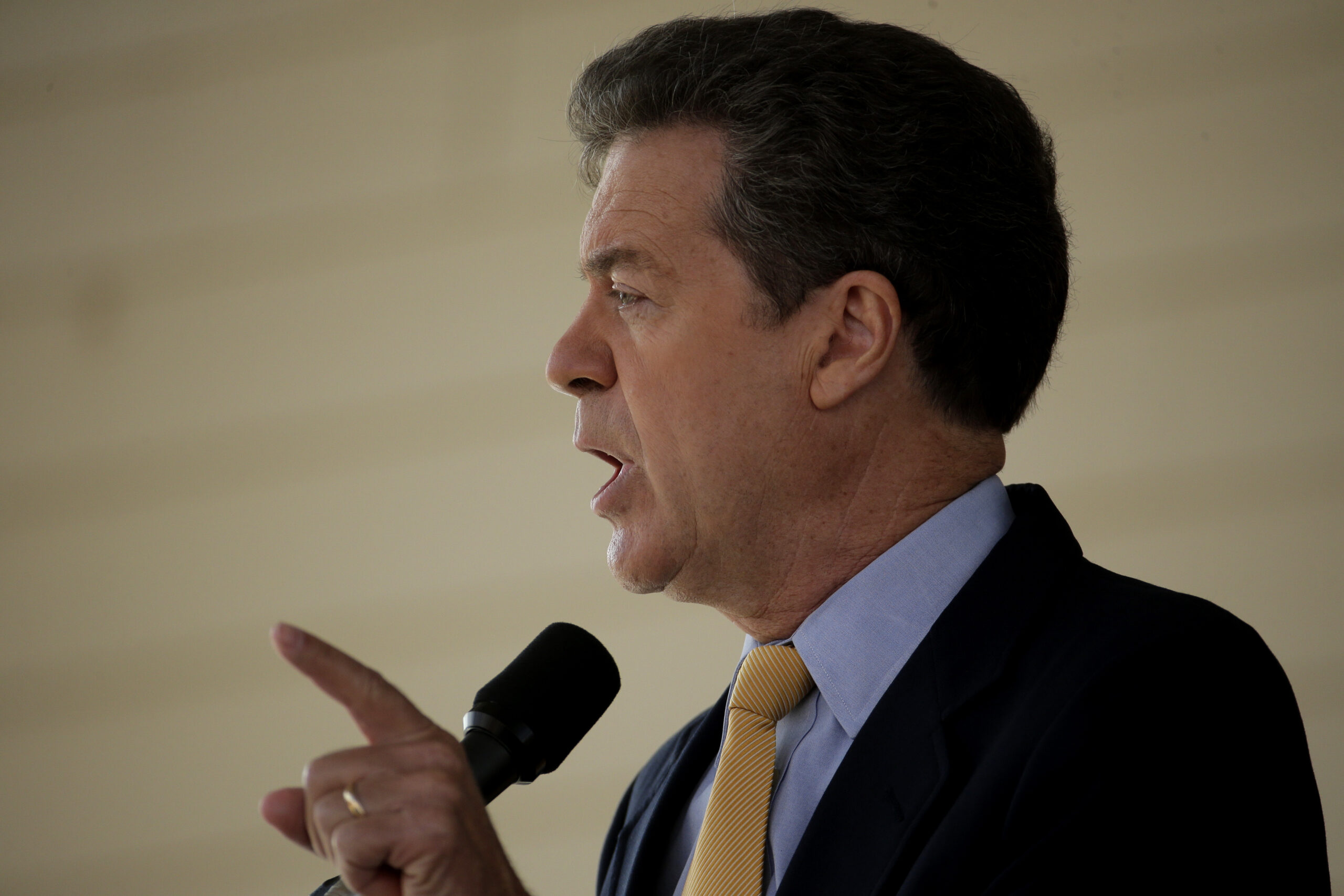 Brownback blasts New York Times