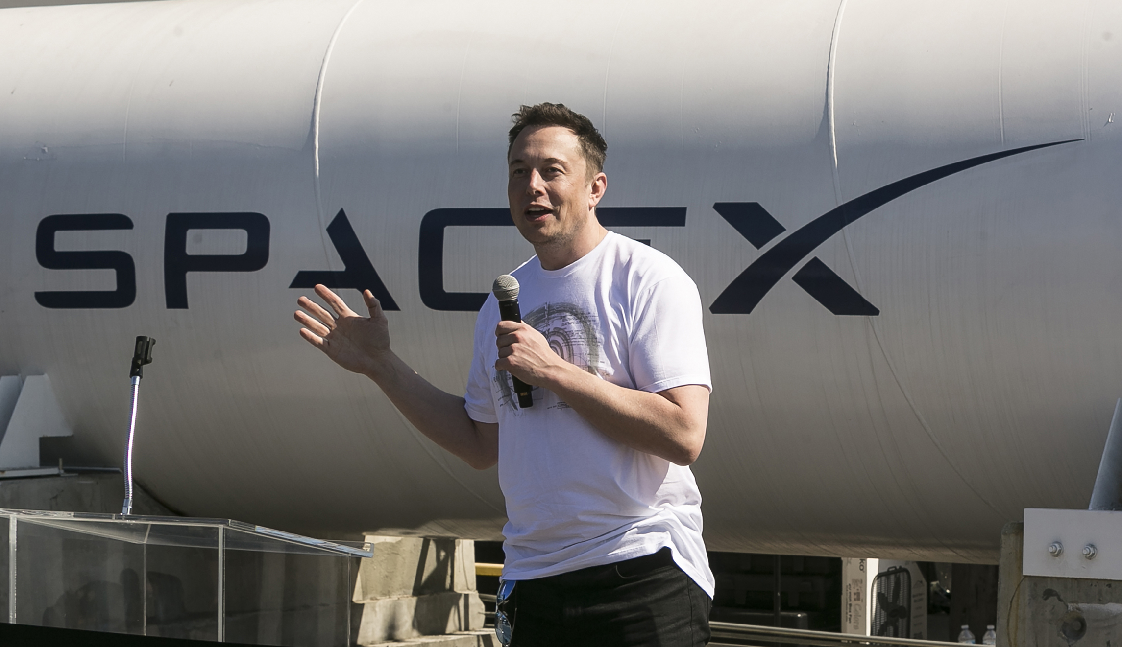 Elon Musk’s SpaceX is at war with the free market