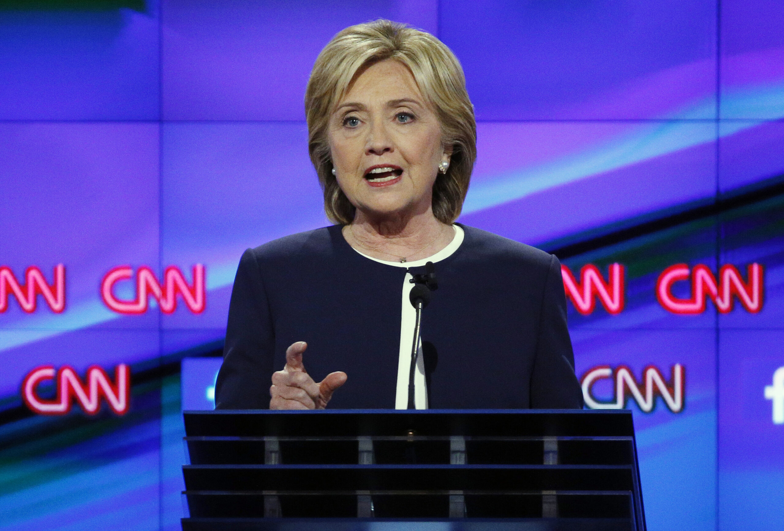 The Clinton vocabulary