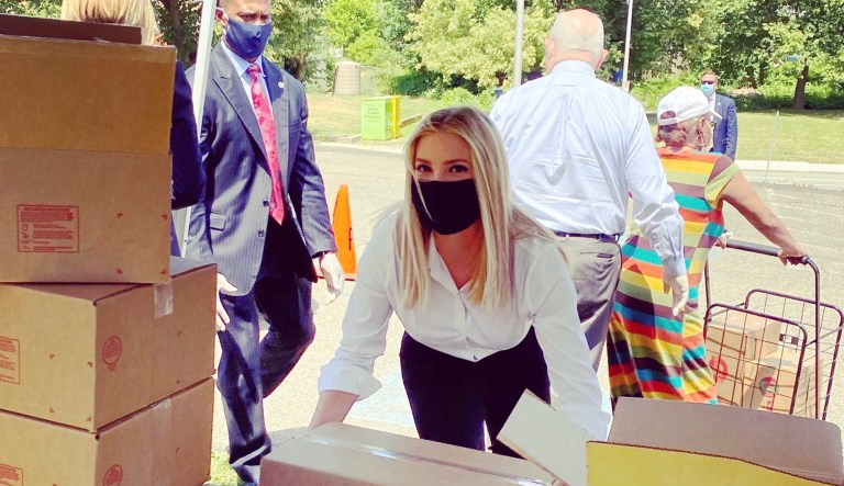 Ivanka Trump praises black churches as ‘great forces for justice, equality and human dignity’