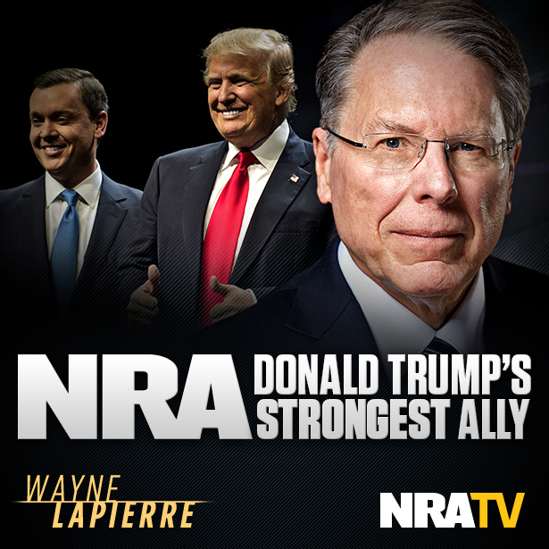 NRA’s LaPierre: Trump’s ‘strongest ally,’ declares war on ‘elites’